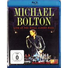 Відео диск MICHAEL BOLTON Live at the Royal Albert Hall (2010) (Blu-ray disc)
