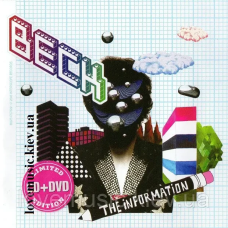 Музичний сд диск BECK The information (2006) (audio cd)