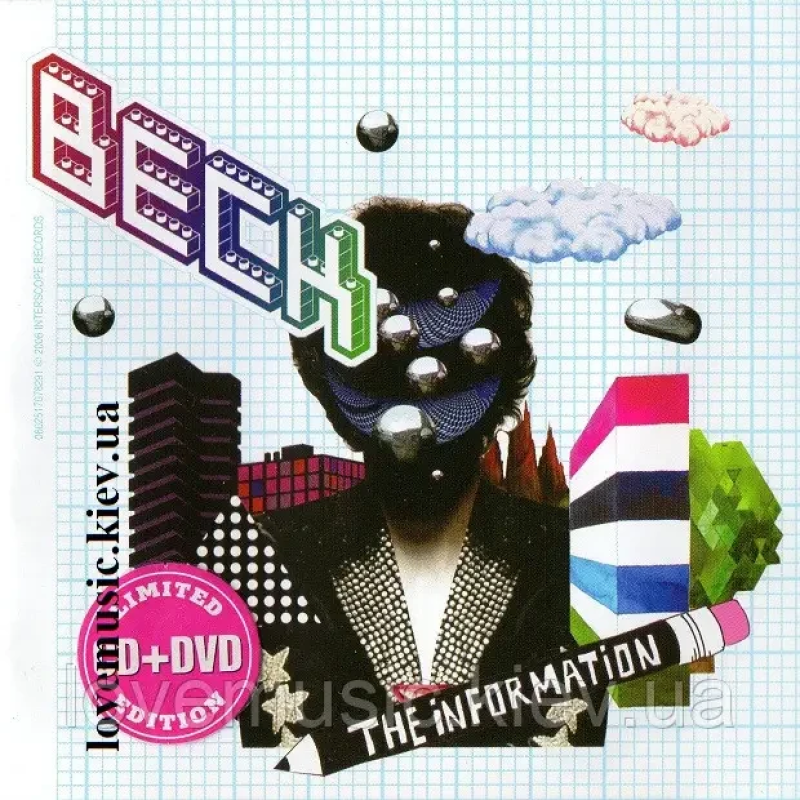 Музичний сд диск BECK The information (2006) (audio cd)