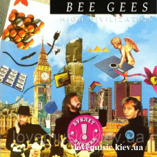 Музичний сд диск BEE GEES High civilization (1991) (audio cd)