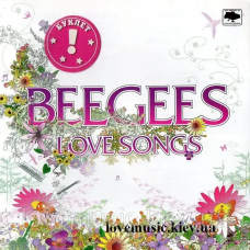 Музичний сд диск BEE GEES Love songs (2005) (audio cd)