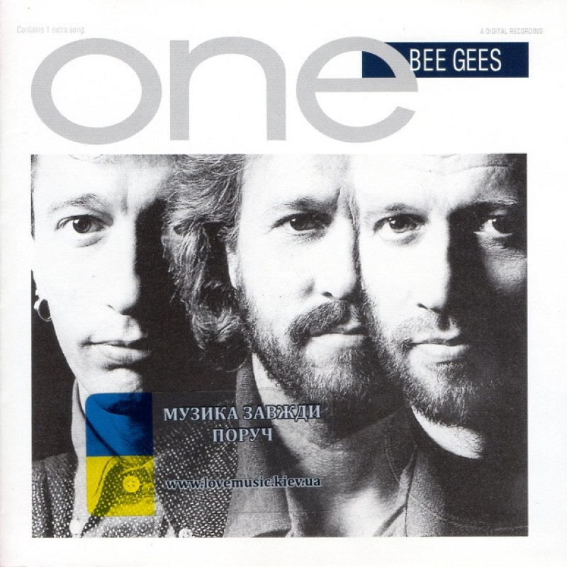 Музичний сд диск BEE GEES One (1989) (audio cd)