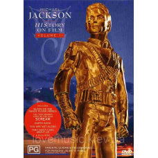 Відео диск MICHAEL JACKSON History on film (1997) (dvd video)
