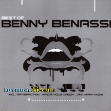 Музичний сд диск BENNY BENASSI Best of (2007) (audio cd)