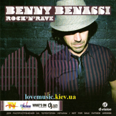 Музичний сд диск BENNY BENASSI Rock “n“ Rave (2008) (audio cd)