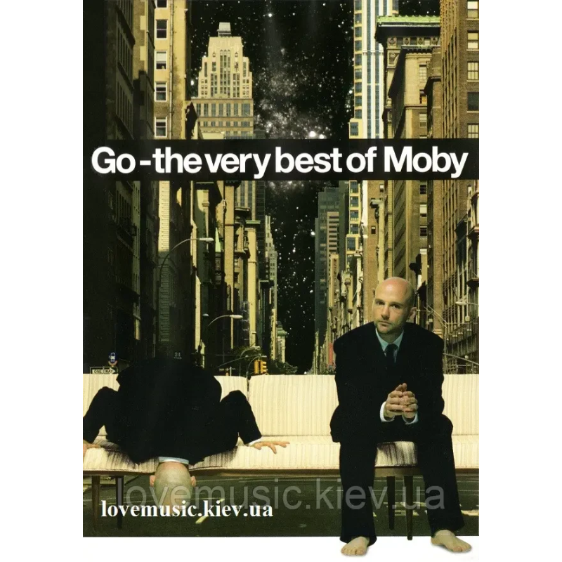 Відео диск MOBY Go The very best of Moby (2006) (dvd video)