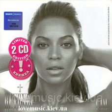 Музичний сд диск BEYONCE I am sasha fierce (2008) (audio cd)