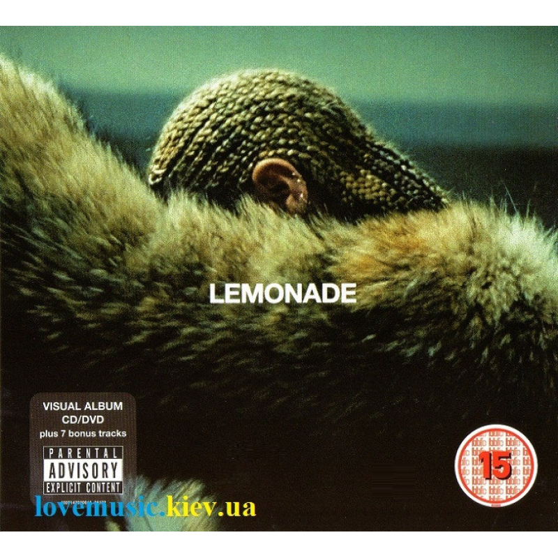 Музичний сд диск BEYONCE Lemonade (2016) Deluxe edition (audio cd)