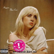 Музичний сд диск BILLIE EILISH Happier than ever (2021) (audio cd)