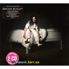 Музичний сд диск BILLIE EILISH When we all fall asleep, where do we go? (2019) (audio cd)
