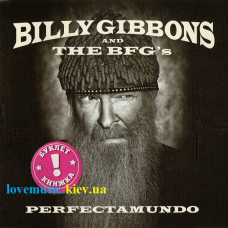 Музичний сд диск BILLY GIBBONS Perfectamundo (2015) (audio cd)