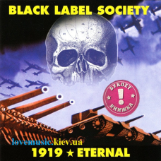 Музичний сд диск BLACK LABEL SOCIETY 1919 Eternal (2001) (audoi cd)