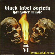 Музичний сд диск BLACK LABEL SOCIETY Hangover music vol.4 (2004) (audio cd)