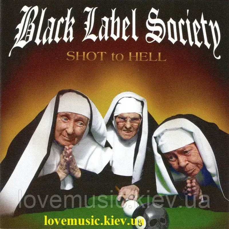 Музичний сд диск BLACK LABEL SOCIETY Shot to hell (2006) (audio cd)