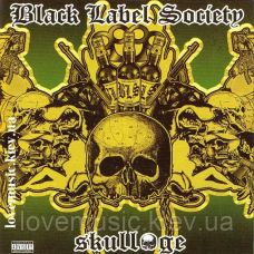 Музичний сд диск BLACK LABEL SOCIETY Skullage (2009) (audio cd)