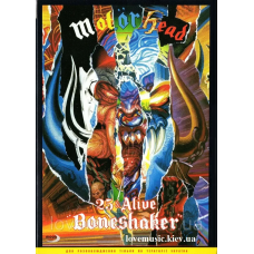 Відео диск MOTORHEAD 25 Alive Boneshaker (2001) (dvd video)