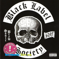 Музичний сд диск BLACK LABEL SOCIETY Sonic brew (1999) (audio cd)