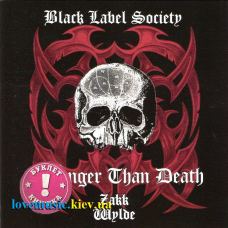 Музичний сд диск BLACK LABEL SOCIETY Stronger than death (2000) (audio cd)