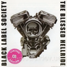 Музичний сд диск BLACK LABEL SOCIETY The blessed hellride (2007) (audio cd)