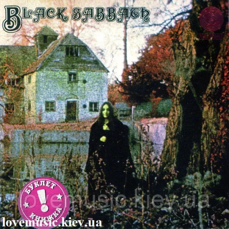Музичний сд диск BLACK SABBATH Black sabbath (1970) (audio cd)