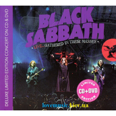 Музичний сд диск BLACK SABBATH Gathered in their masses Live (2013) (audio cd)