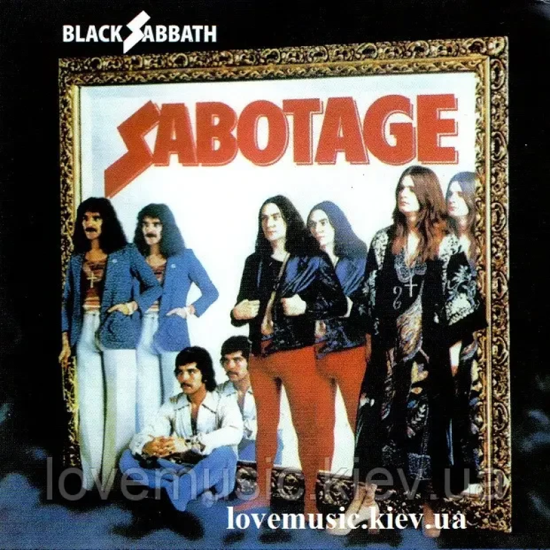 Музичний сд диск BLACK SABBATH Sabotage (1975) (audio cd)