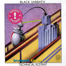 Музичний сд диск BLACK SABBATH Technical ecstasy (1976) (audio cd)