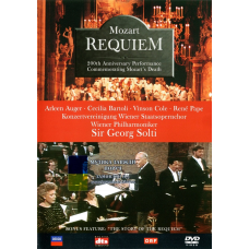 Відео диск MOZART Requiem (1991) (dvd video)