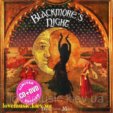 Музичний сд диск BLACKMORE“S NIGHT Dancer and the moon (2013) (audio cd)