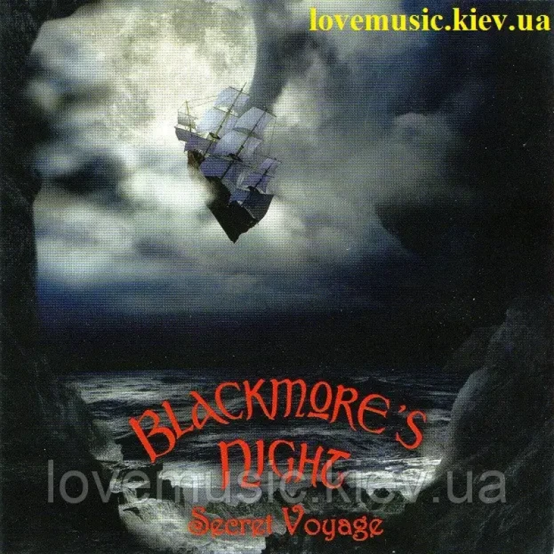 Музичний сд диск BLACKMORE“S NIGHT Secret voyage (2008) (audio cd)