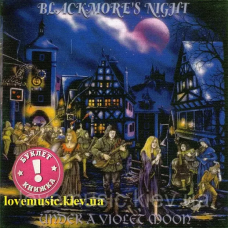Музичний сд диск BLACKMORE“S NIGHT Under a violet moon (1999) (audio cd)