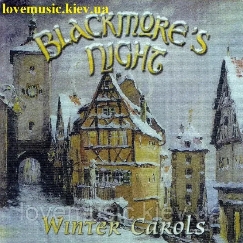 Музичний сд диск BLACKMORE“S NIGHT Winter carols (2005) (audio cd)