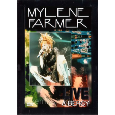 Відео диск MYLENE FARMER Live a Bercy (1997) (dvd video)