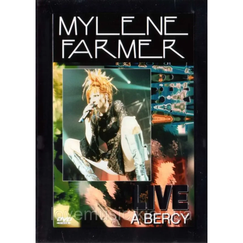 Відео диск MYLENE FARMER Live a Bercy (1997) (dvd video)