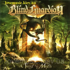 Музичний сд диск BLIND GUARDIAN A twist in the myth (2006) (audio cd)
