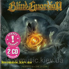 Музичний сд диск BLIND GUARDIAN Memories of a time to come Best of (2012) (audio cd)