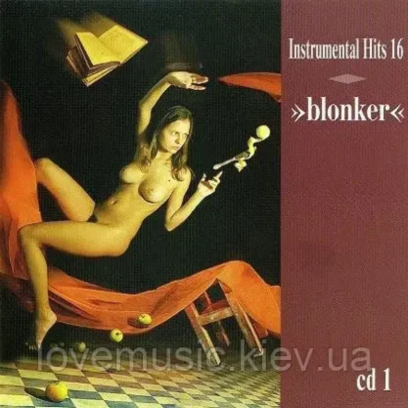 Музичний сд диск BLONKER Instrumental hits 16 cd1 (2008) (audio cd)