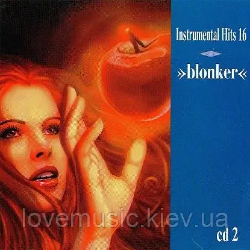 Музичний сд диск BLONKER Instrumental hits 16 cd2 (2008) (audio cd)