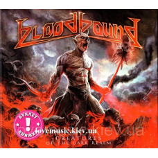 Музичний сд диск BLOODBOUND Creatures of the dark realm (2021) (audio cd)