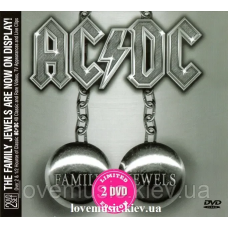 Відео диск AC/DC Family Jewels (2005) (dvd video)