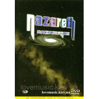 Відео диск NAZARETH Razamanaz (2002) (dvd video)