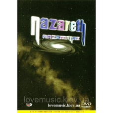Відео диск NAZARETH Razamanaz (2002) (dvd video)
