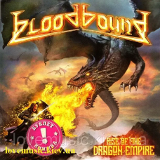 Музичний сд диск BLOODBOUND Rise of the dragon empire (2019) (audio cd)