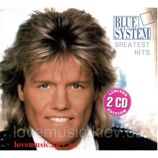 Музичний сд диск BLUE SYSTEM Greatest hits (2009) (audio cd)