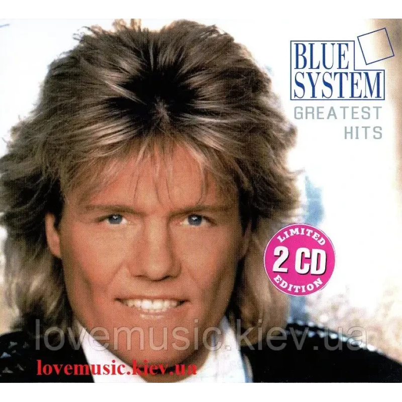 Музичний сд диск BLUE SYSTEM Greatest hits (2009) (audio cd)