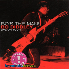 Музичний сд диск BO DIDDLEY Bo“s the man! (2006) (audio cd)