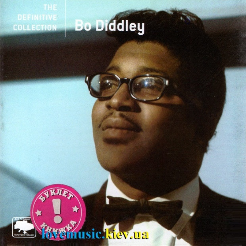 Музичний сд диск BO DIDDLEY The definitive collection (2007) (audio cd)