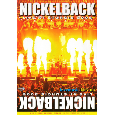 Відео диск NICKELBACK Live at Sturgis (2006) (dvd video)
