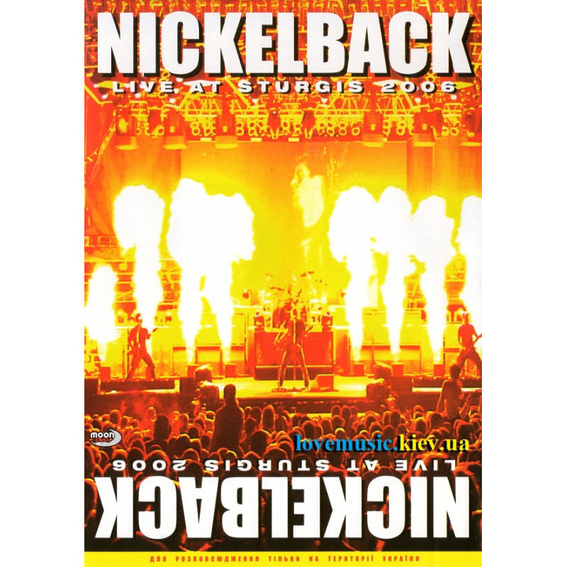 Відео диск NICKELBACK Live at Sturgis (2006) (dvd video)