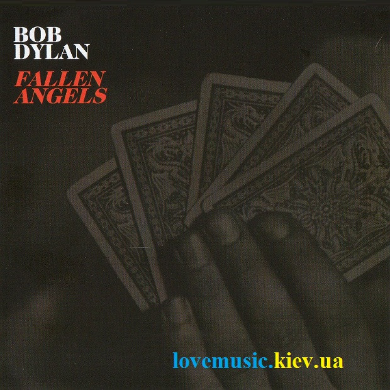 Музичний сд диск BOB DYLAN Fallen angels (2016) (audio cd)